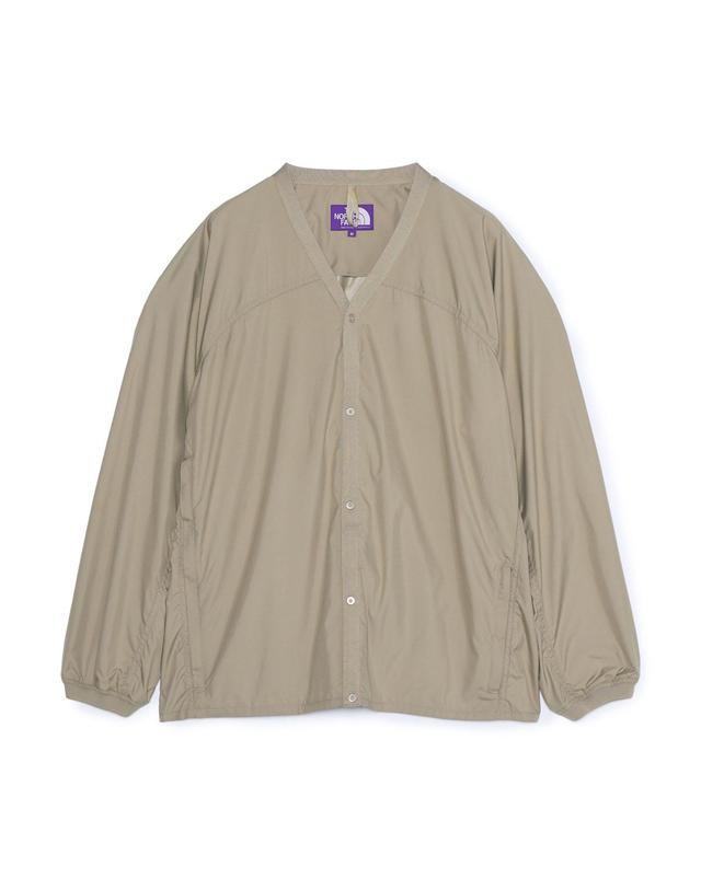 노스페이스 퍼플라벨 노스페이스 퍼플라벨 PERTEX QUANTUM Mountain Wind Cardigan 5컬러 N26SA054 착용컷