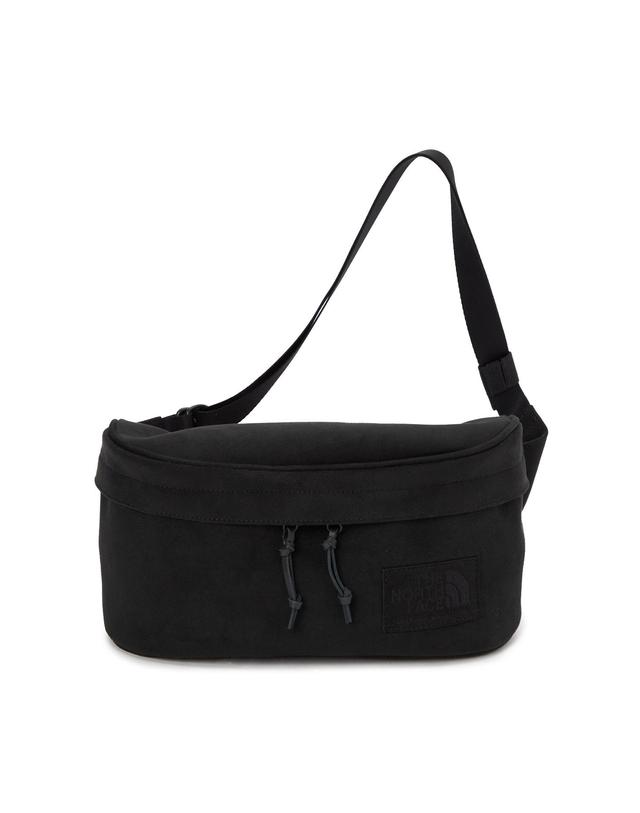노스페이스 퍼플라벨 노스페이스 퍼플라벨 Synthetic Leather Field Funny Pack 숄더백 2컬러 N26FU040 착용컷