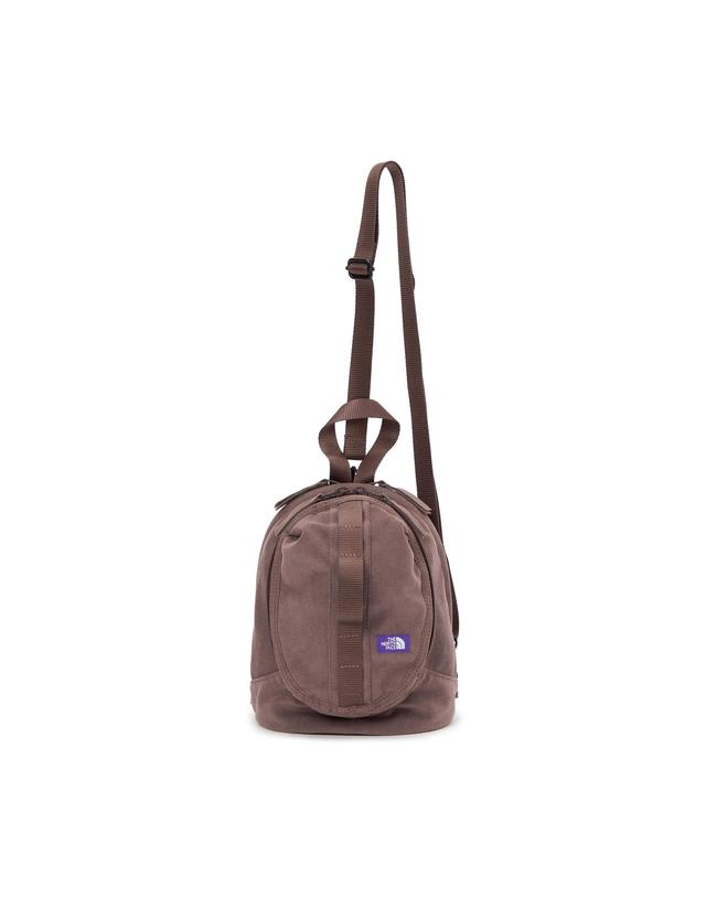 노스페이스 퍼플라벨 노스페이스 퍼플라벨 Synthetic Leather One Shoulder Bag 숄더백 2컬러 착용컷