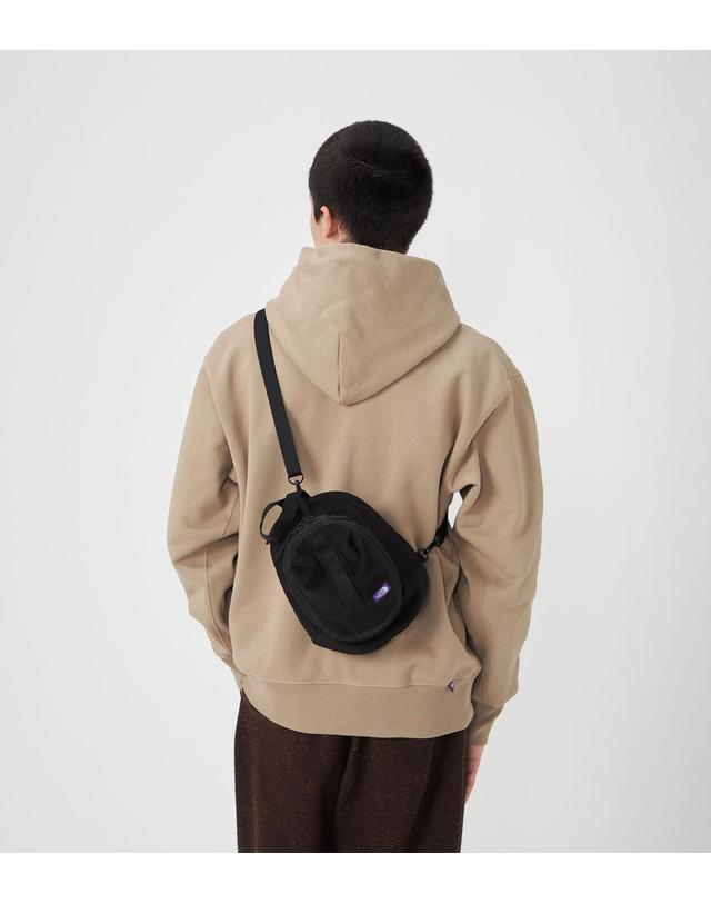 노스페이스 퍼플라벨 노스페이스 퍼플라벨 Synthetic Leather One Shoulder Bag 숄더백 2컬러 착용컷