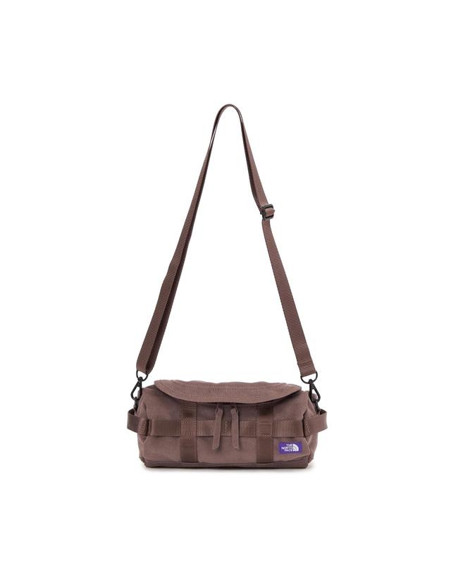 노스페이스 퍼플라벨 노스페이스 퍼플라벨 Synthetic Leather Demi Duffle Bag 숄더백 2컬러 N26FU015 착용컷