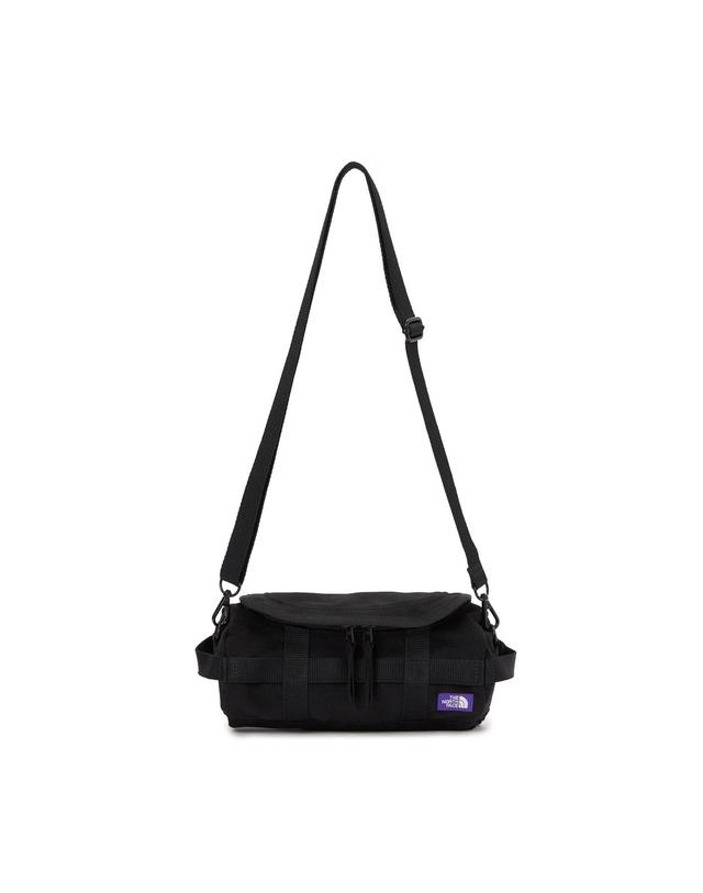 노스페이스 퍼플라벨 노스페이스 퍼플라벨 Synthetic Leather Demi Duffle Bag 숄더백 2컬러 N26FU015 착용컷