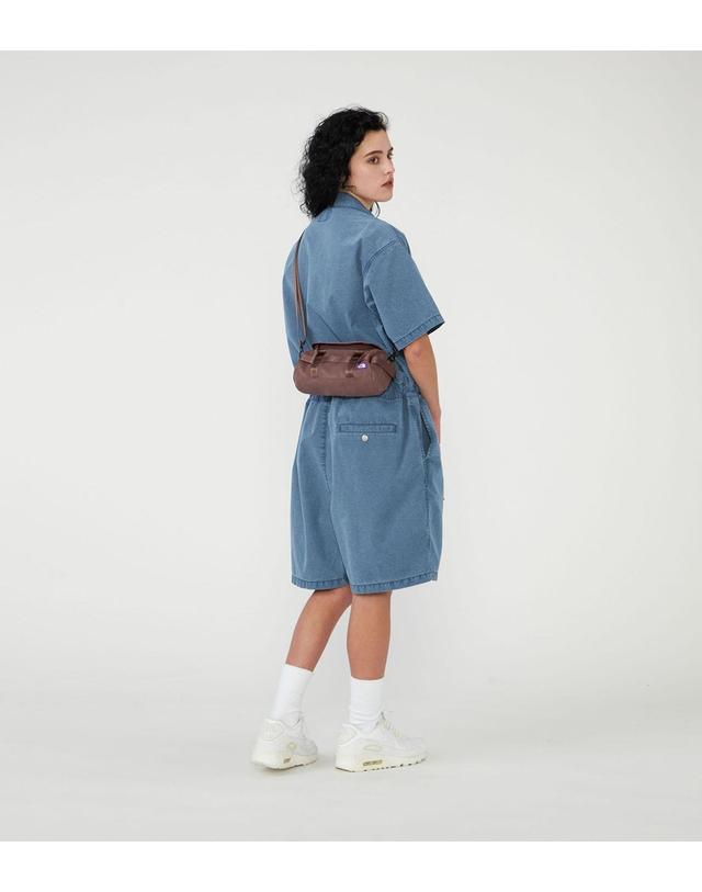 노스페이스 퍼플라벨 노스페이스 퍼플라벨 Synthetic Leather Demi Duffle Bag 숄더백 2컬러 N26FU015 착용컷