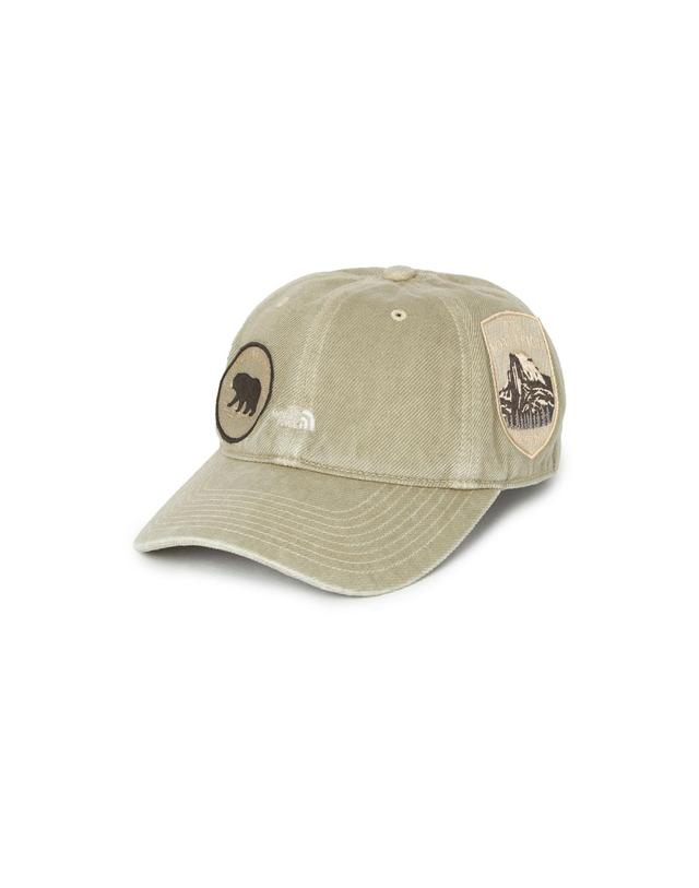 노스페이스 퍼플라벨 노스페이스 퍼플라벨 Garment Dyed Field Cap 볼캡 모자 2컬러 N26FP033 착용컷