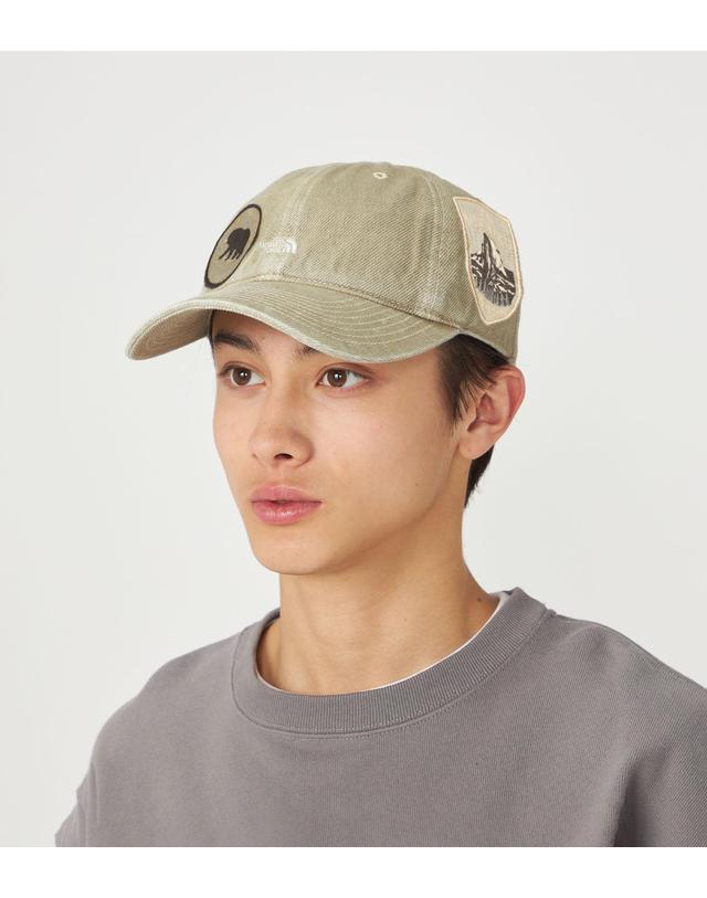 노스페이스 퍼플라벨 노스페이스 퍼플라벨 Garment Dyed Field Cap 볼캡 모자 2컬러 N26FP033 착용컷
