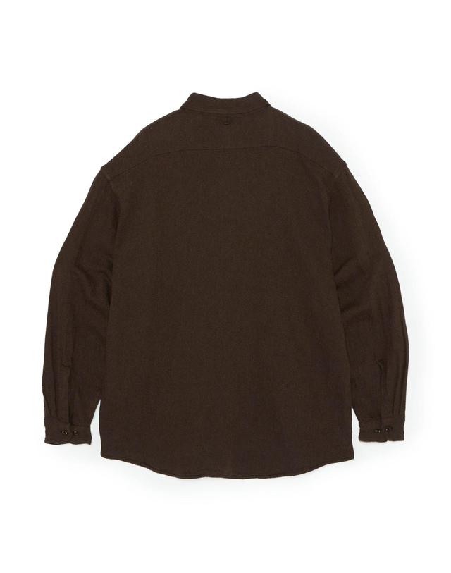 노스페이스 퍼플라벨 노스페이스 퍼플라벨 Flannel Heather Field Shirt 셔츠 2컬러 N26FG049 착용컷