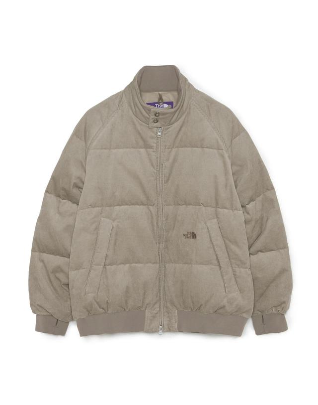 노스페이스 퍼플라벨 노스페이스 퍼플라벨 Corduroy Field Down Jacket 다운 자켓 3컬러 N26FA063 착용컷