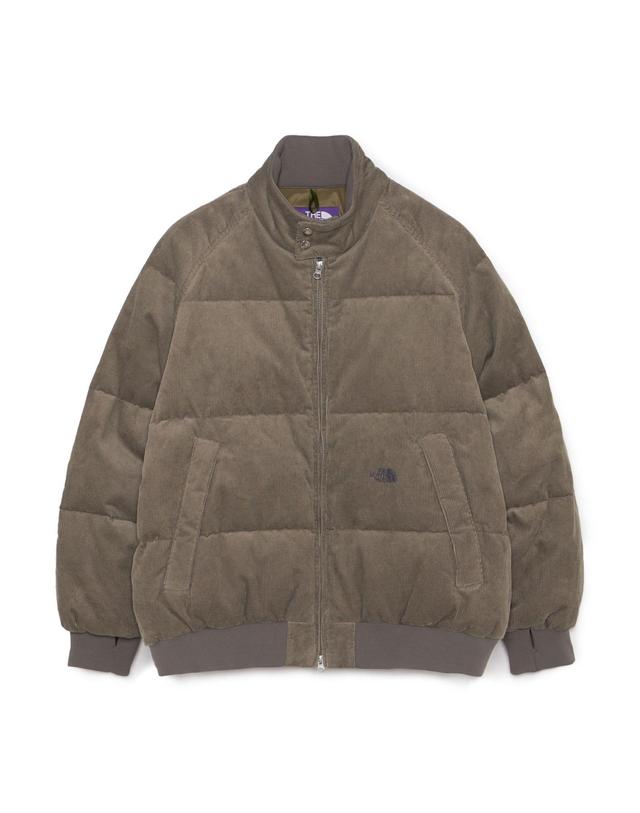 노스페이스 퍼플라벨 노스페이스 퍼플라벨 Corduroy Field Down Jacket 다운 자켓 3컬러 N26FA063 착용컷