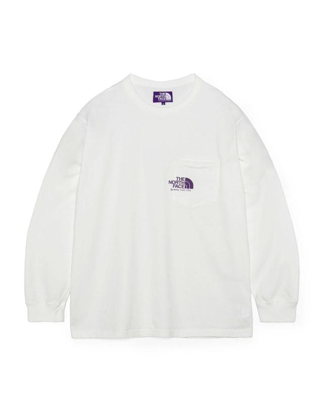 노스페이스 퍼플라벨 노스페이스 퍼플라벨 7oz Field Long Sleeve Pocket Tee 롱슬리브 티셔츠 N26FT080 착용컷