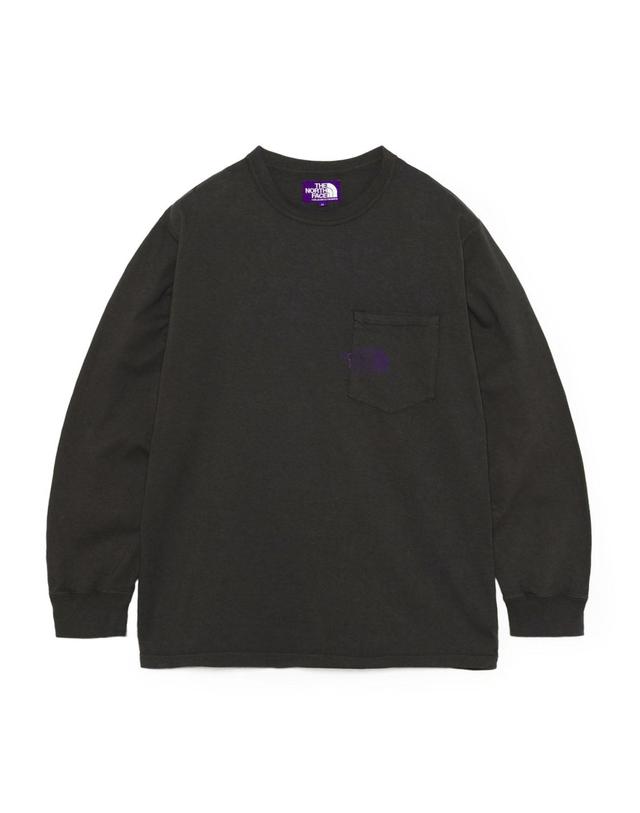 노스페이스 퍼플라벨 노스페이스 퍼플라벨 7oz Field Long Sleeve Pocket Tee 롱슬리브 티셔츠 N26FT080 착용컷