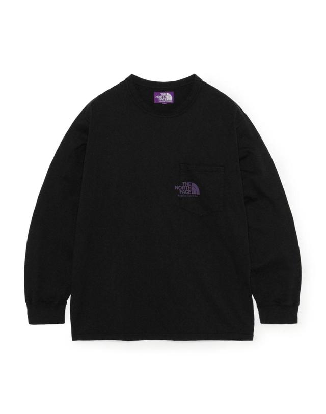 노스페이스 퍼플라벨 노스페이스 퍼플라벨 7oz Field Long Sleeve Pocket Tee 롱슬리브 티셔츠 N26FT080 착용컷