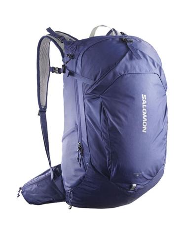 살로몬 트레일 블레이저 30L 등산 트레킹 러닝 백팩 배낭 가방 블루 LC2183300