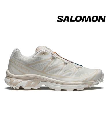 살로몬 XT-6 남녀 공용 등산화 트레킹화 트레일 런닝화 운동화 바닐라 아이스 L47445300