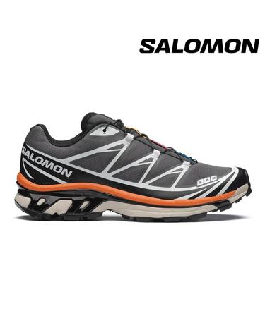 살로몬 XT-6 남녀 공용 등산화 트레킹화 트레일 런닝화 운동화 퓨터 블랙 L49205800