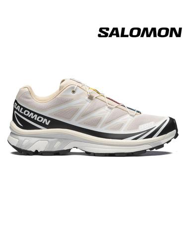 살로몬 XT-6 남녀 공용 등산화 트레킹화 트레일 런닝화 운동화 블랙 화이트 L47989700