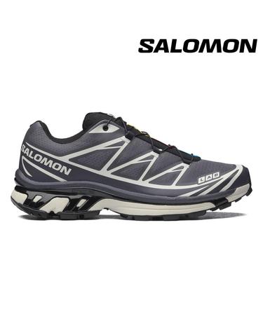 살로몬 XT-6 남녀 공용 등산화 트레킹화 트레일 런닝화 운동화 블랙 아스팔트 L47989500