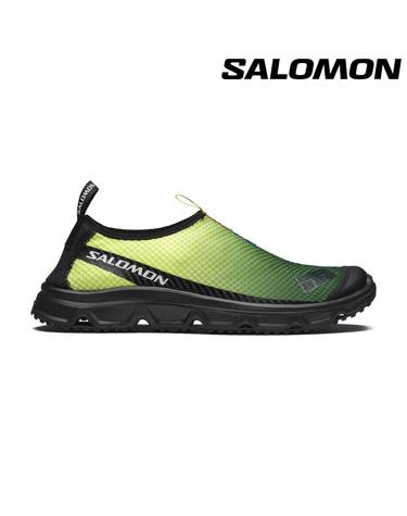 살로몬 RX MOC 모크 3.0 남녀 공용 트레킹화 스니커즈 운동화 그린 블랙 L47757600