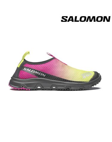 살로몬 RX MOC 모크 3.0 남녀 공용 트레킹화 스니커즈 운동화 핑크 라임 L47984400