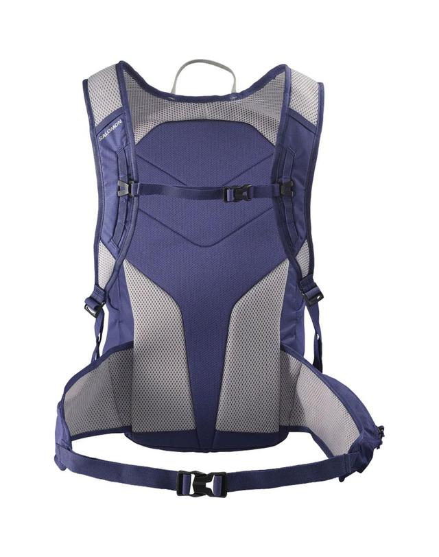 살로몬 살로몬 트레일 블레이저 20L 등산 트레킹 러닝 백팩 배낭 가방 블루 LC2182700 착용컷