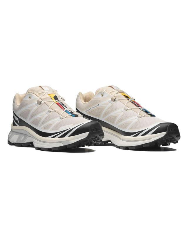 살로몬 살로몬 XT-6 남녀 공용 등산화 트레킹화 트레일 런닝화 운동화 블랙 화이트 L47989700 착용컷