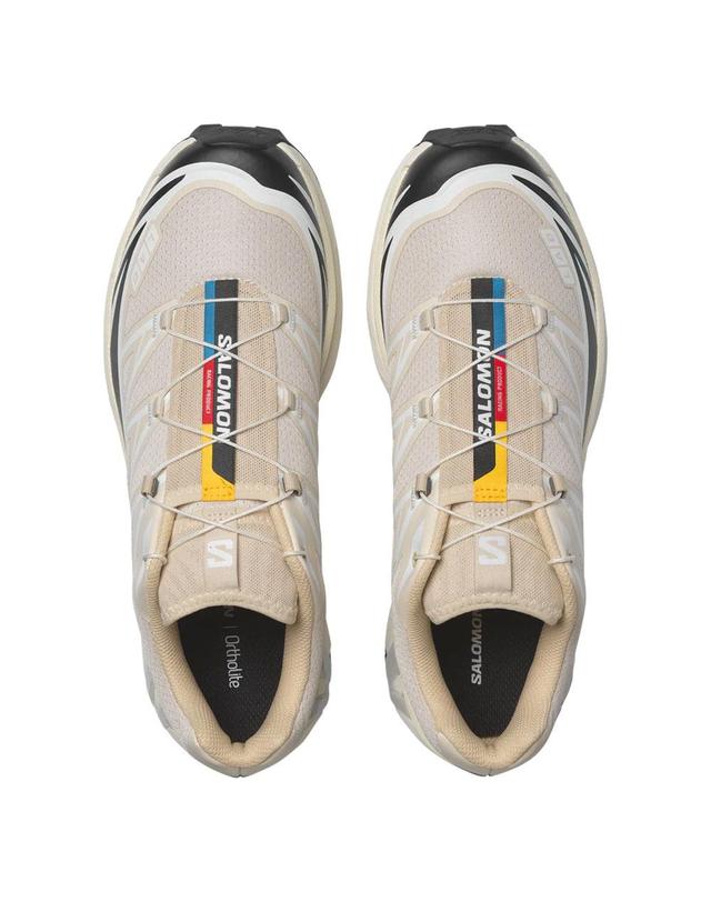 살로몬 살로몬 XT-6 남녀 공용 등산화 트레킹화 트레일 런닝화 운동화 블랙 화이트 L47989700 착용컷