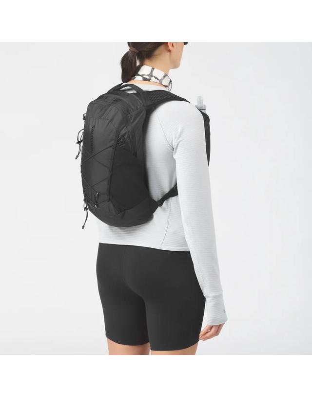 살로몬 살로몬 XT 10 등산 트레킹 러닝 백팩 배낭 가방 남녀 공용 블랙 LC2858500 착용컷