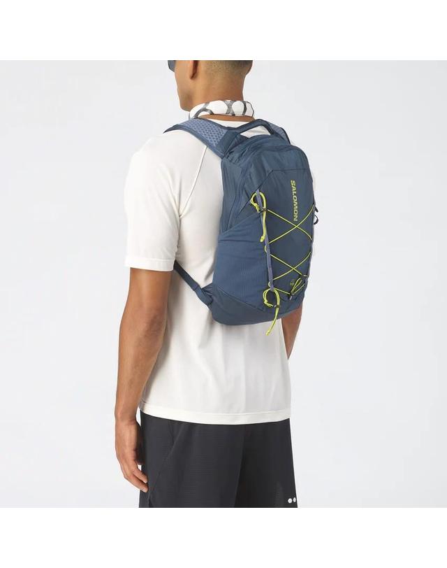 살로몬 살로몬 XT 10 등산 트레킹 러닝 백팩 배낭 가방 남녀 공용 스펠바운드 LC2858900 착용컷