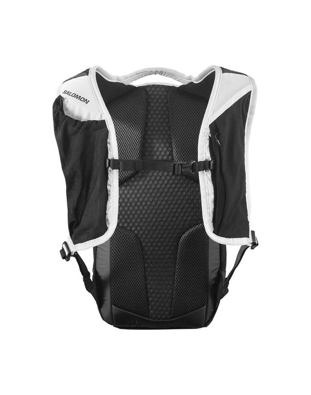 살로몬 살로몬 XT 10 등산 트레킹 러닝 백팩 배낭 가방 남녀 공용 화이트 블랙 LC2859000 착용컷