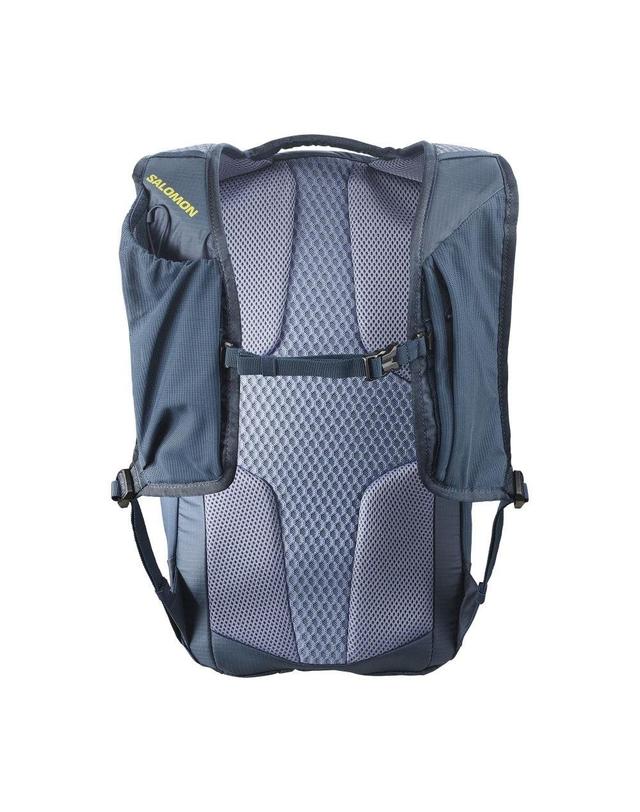 살로몬 살로몬 XT 15 등산 트레킹 러닝 백팩 배낭 가방 남녀 공용 블루 LC2858300 착용컷