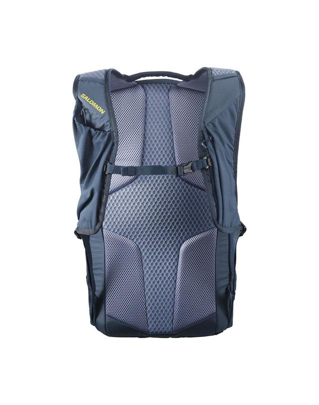 살로몬 살로몬 XT 25 등산 트레킹 러닝 백팩 배낭 가방 남녀 공용 블루 LC2857700 착용컷