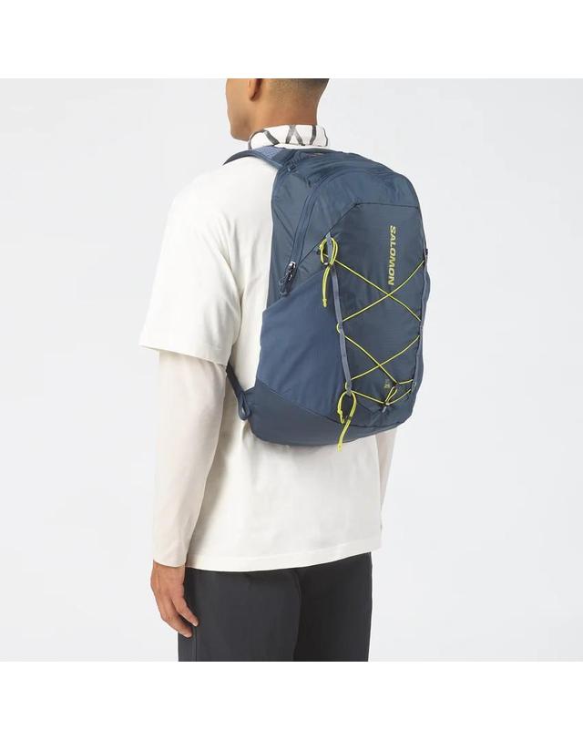 살로몬 살로몬 XT 25 등산 트레킹 러닝 백팩 배낭 가방 남녀 공용 블루 LC2857700 착용컷