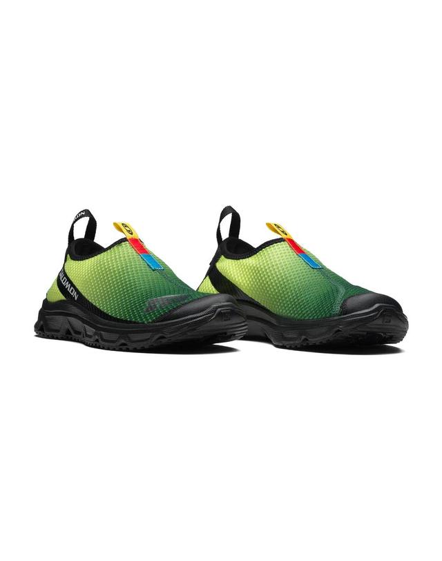 살로몬 살로몬 RX MOC 모크 3.0 남녀 공용 트레킹화 스니커즈 운동화 그린 블랙 L47757600 착용컷