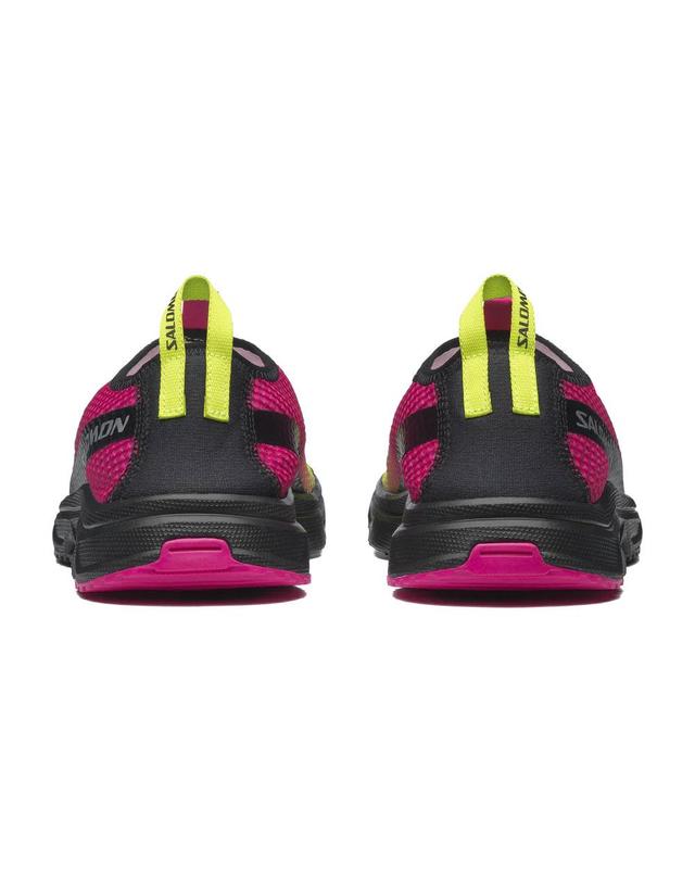 살로몬 살로몬 RX MOC 모크 3.0 남녀 공용 트레킹화 스니커즈 운동화 핑크 라임 L47984400 착용컷