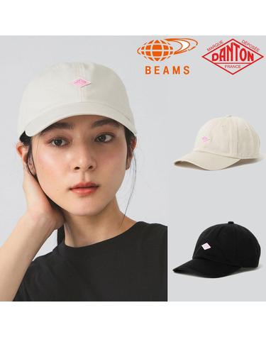 빔즈 BEAMS x 단톤 50주년 별주 치노 캡 남녀 공용 볼캡 모자 2컬러
