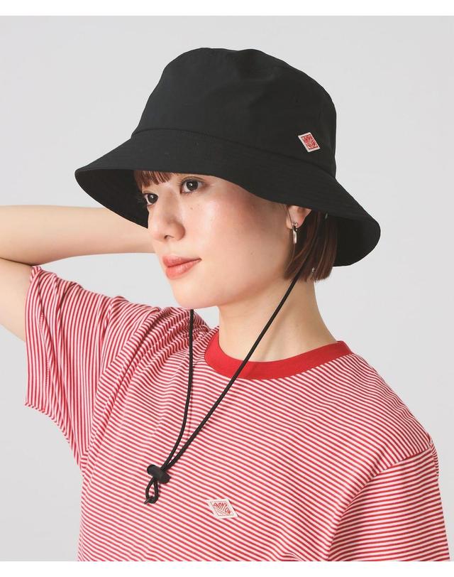 단톤 빔즈 BEAMS x 단톤 별주 폴리에스터 버킷햇 벙거지 캡 모자 남녀 공용 2컬러 착용컷
