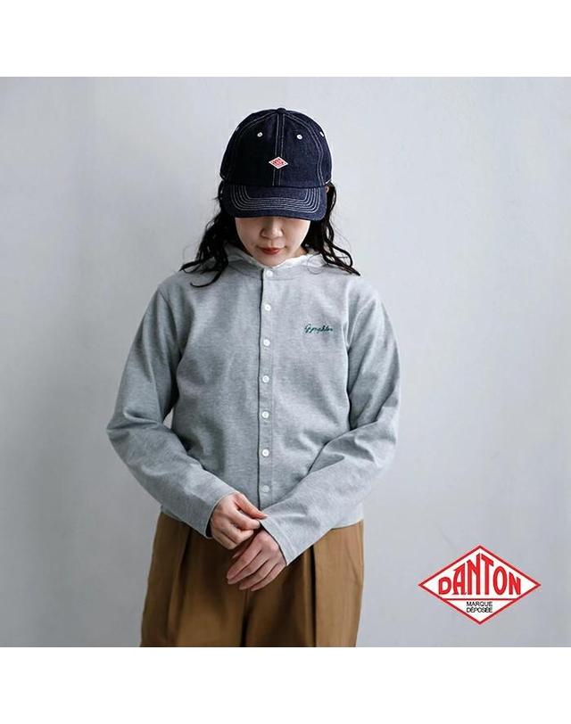 단톤 단톤 DANTON 데님 6패널 캡 볼캡 남녀 공용 모자 2컬러 DT-H0227YMN 착용컷