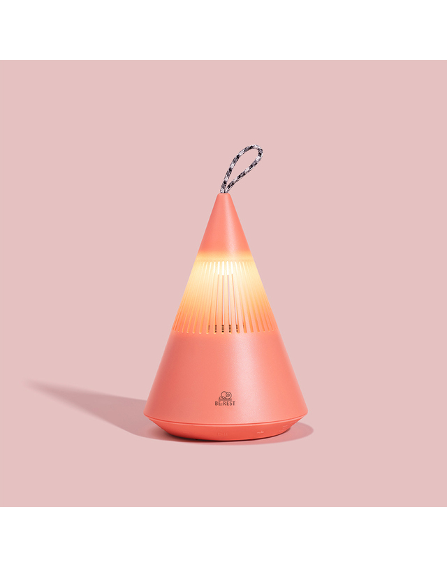 비레스트 비레스트 MINI 휴대용 무선 무드등 블루투스 스피커 착용컷