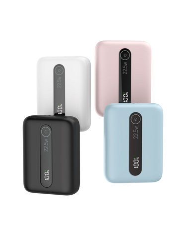아이노비아 고속충전 22.5W 휴대용 미니 보조배터리 10000mAh