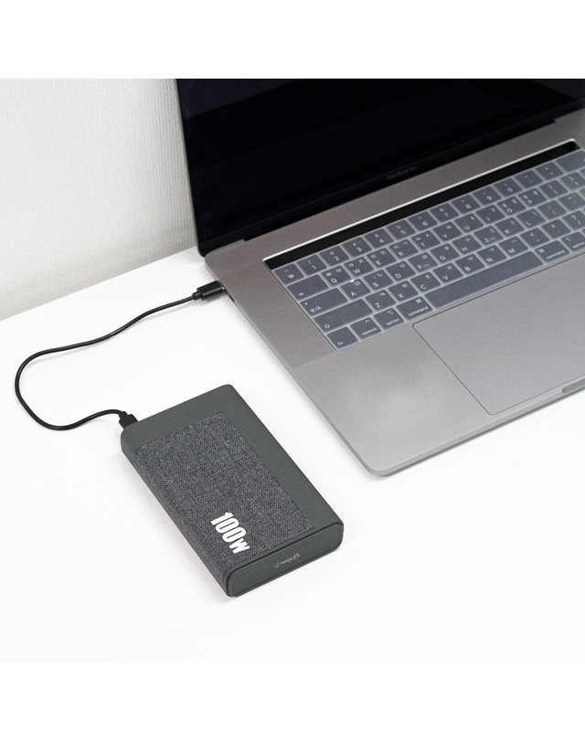 아이노비아 아이노비아 PD 100W PPS 노트북 초고속충전 대용량 보조배터리 20000mAh 착용컷