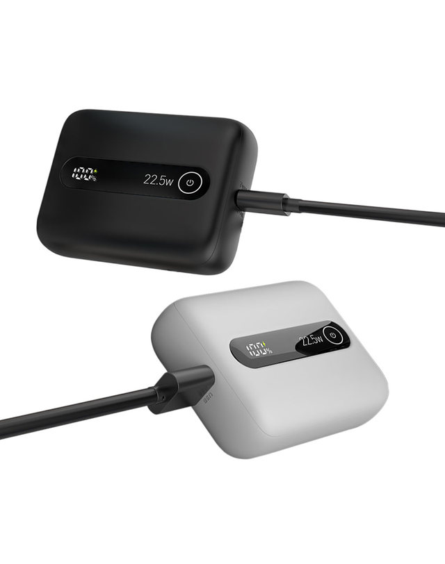 아이노비아 아이노비아 고속충전 22.5W 휴대용 미니 보조배터리 10000mAh 착용컷