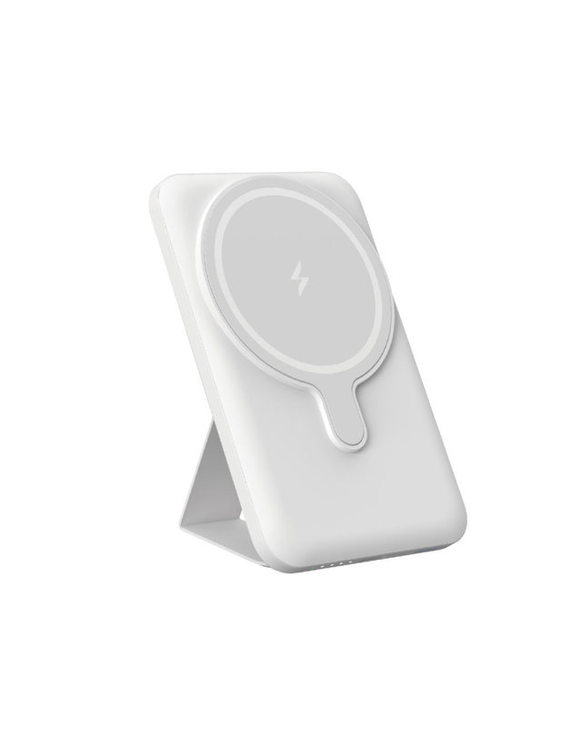 아이노비아 아이노비아 맥세이프 보조배터리 마그네틱 아이폰 무선충전 5000mAh 착용컷