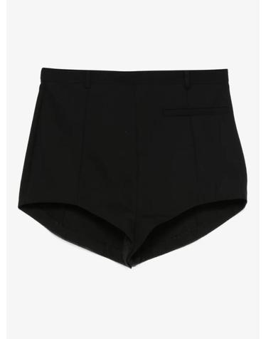[해외직구] 26 FW 세인트 아그니 울 테일러드 미니 쇼츠 블랙 R26701BLK TP454439294
