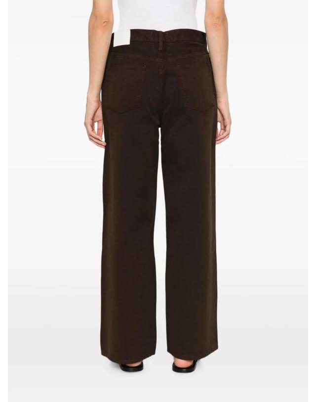 세인트아그니 [해외직구] 26 FW 세인트 아그니 캔버스 클래식 미드라이즈 진 바크 W2629399BAR TP456780471 착용컷