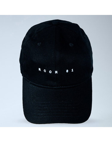 [해외직구] 26 FW 패브릭 x 엄브로 Room 01 코튼 베이스볼 캡 블랙 UMHM0391 060