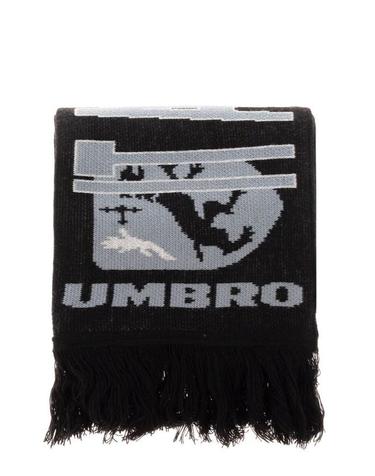 [해외직구] 엄브로 로고 니트 스카프 UBMW2101YA350 BLK0028 TP980049161