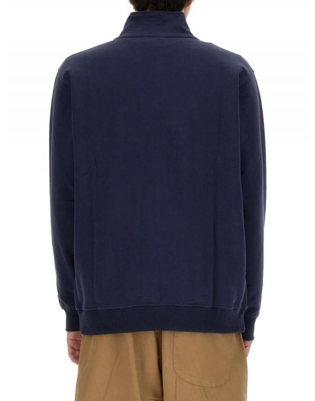 엄브로 [해외직구] 22SS 엄브로 로고 스웨트 셔츠 UMJM0646OGKNAVY TP580063239 착용컷