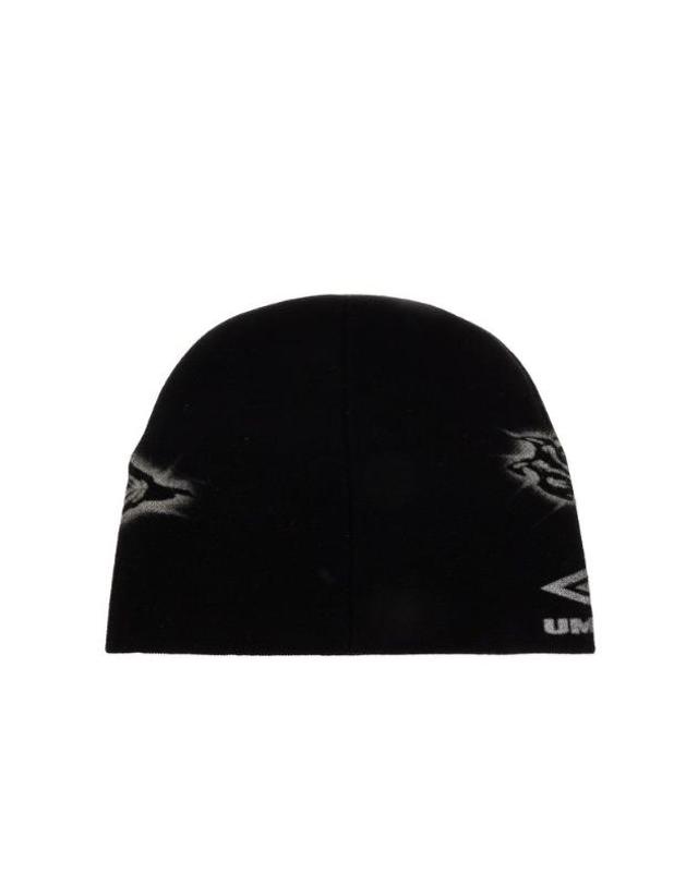 엄브로 [해외직구] 엄브로 그래픽 로고 비니 모자 UBMW285YA310 BLK0001 TP979984467 착용컷