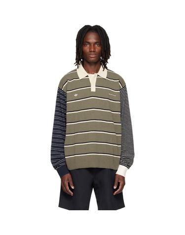 [해외직구] 26 FW 송 포 더 뮤트 그린 adidas Edition 007 L S 럭비 폴로 셔츠 262699M212000