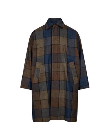 [해외직구] 26 FW 송 포 더 뮤트 체크 패턴 울 코트 262MCT038BRCHMLT TP459254448