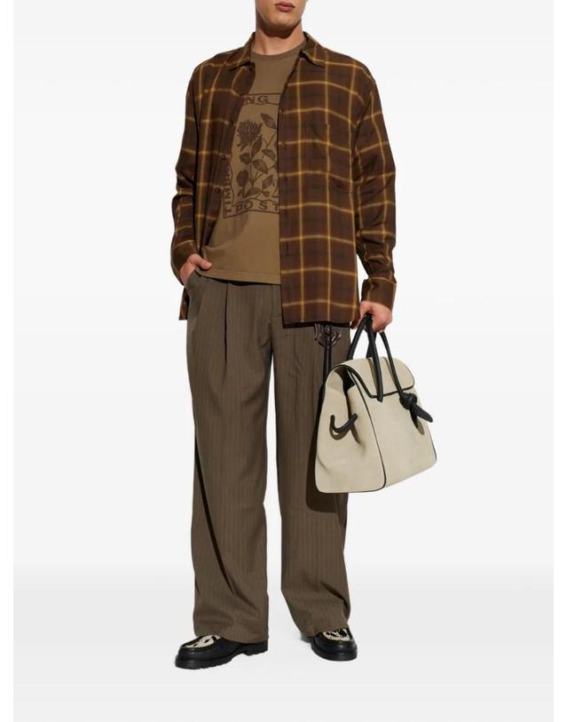송포더뮤트 [해외직구] 26 FW 송 포 더 뮤트 check pattern patch pocket shirt 262MSH0580 TP459427691 착용컷